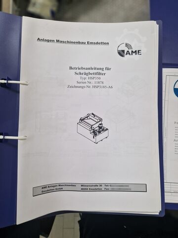 Filteranlage AME HSP350