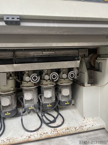Glasschleifmaschine Schiatti Angelo FPS 50 RM  + Clean 20