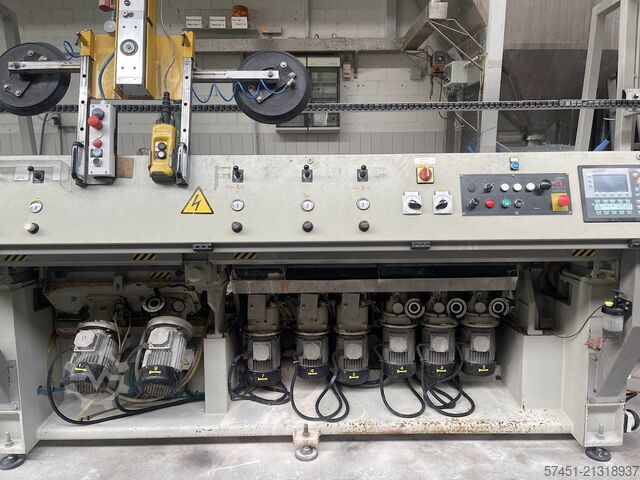 Glasschleifmaschine Schiatti Angelo FPS 50 RM  + Clean 20