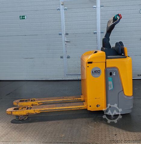 Electric Pallet Trucks Jungheinrich ERE 120 LI ION 2t / 2020y/ 3507h