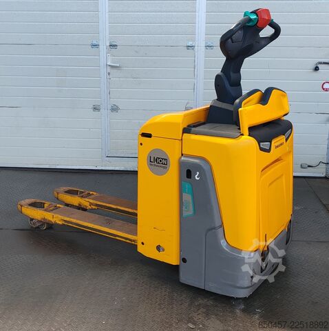 Electric Pallet Trucks Jungheinrich ERE 120 LI ION 2t / 2020y/ 3507h