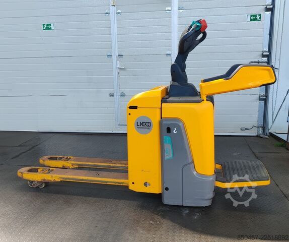 Electric Pallet Trucks Jungheinrich ERE 120 LI ION 2t / 2020y/ 3507h