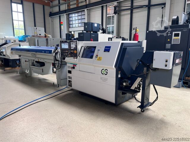CNC lathe Miyano BNA-42 MSY