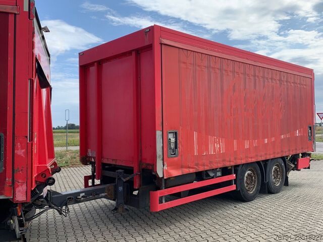 Beverage truck MERCEDES-BENZ Actros 2541L 6x2 Spier SafeServer_LBW_ Lenkachse