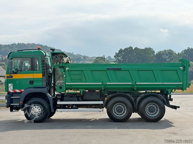 Tipper truck MAN TGA 33.350 * BORDMATIC *6x4 * TOPZUSTAND