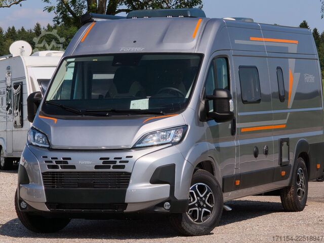 Kastenwagen Wohnmobil / Campervan FORSTER 636 Vantasy VIBE Edition Modell 26,Dieselheizung