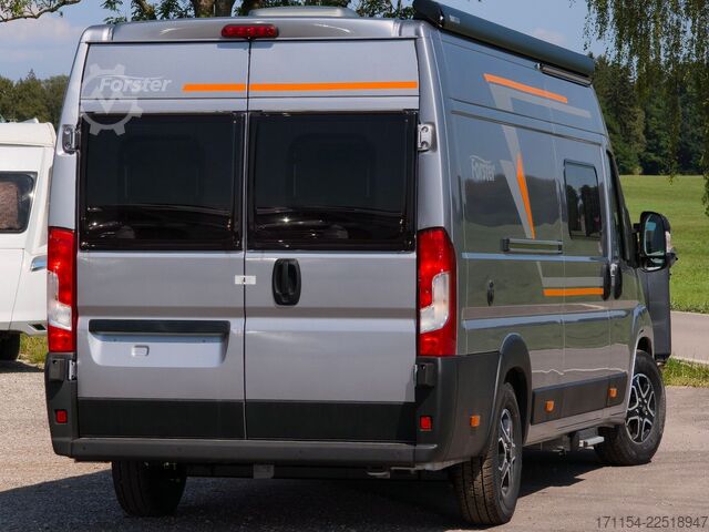 Kastenwagen Wohnmobil / Campervan FORSTER 636 Vantasy VIBE Edition Modell 26,Dieselheizung
