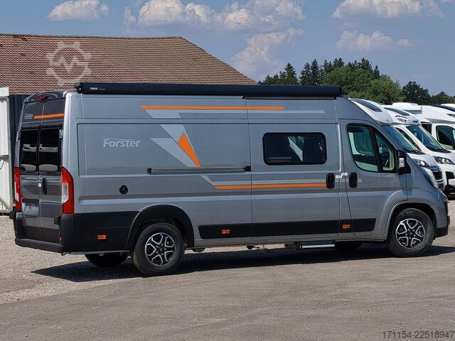 Kastenwagen Wohnmobil / Campervan FORSTER 636 Vantasy VIBE Edition Modell 26,Dieselheizung