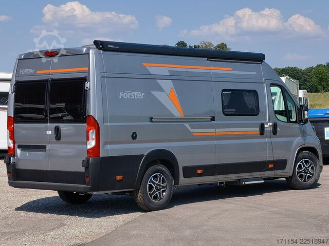 Kastenwagen Wohnmobil / Campervan FORSTER 636 Vantasy VIBE Edition Modell 26,Dieselheizung