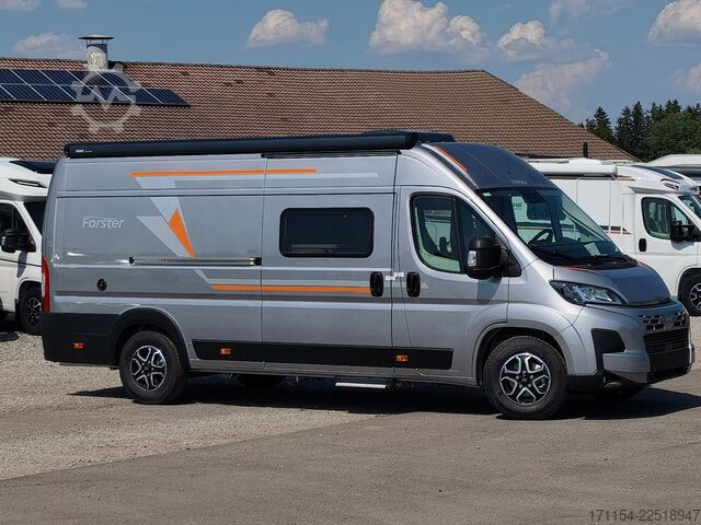 Kastenwagen Wohnmobil / Campervan FORSTER 636 Vantasy VIBE Edition Modell 26,Dieselheizung