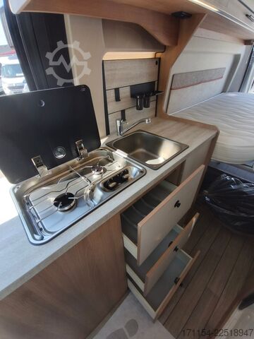 Kastenwagen Wohnmobil / Campervan FORSTER 636 Vantasy VIBE Edition Modell 26,Dieselheizung