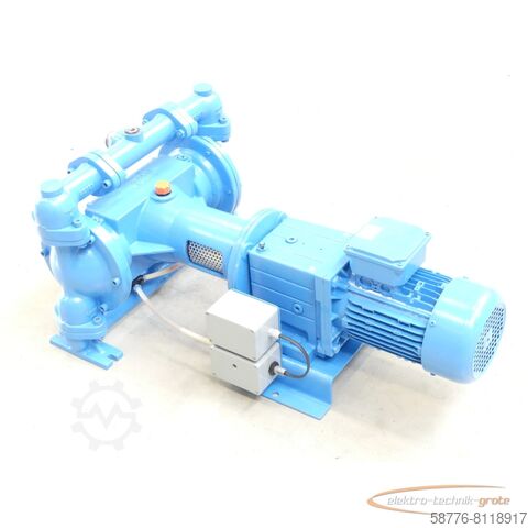 Control unit ABEL Abel EM - 025Z0110-SG SN:3001080-01 + Lenze GST06-2M VAL 090C12