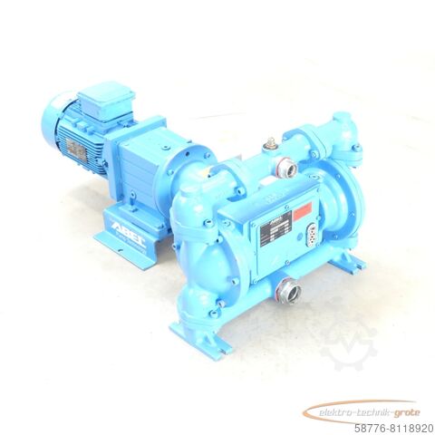 Control unit ABEL Abel EM - 025Z0110-SG SN:3001302-01 + Lenze GST06-2M VAL 090CM4