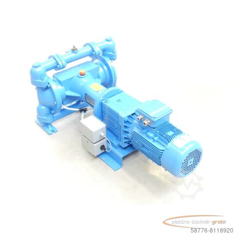 Control unit ABEL Abel EM - 025Z0110-SG SN:3001302-01 + Lenze GST06-2M VAL 090CM4