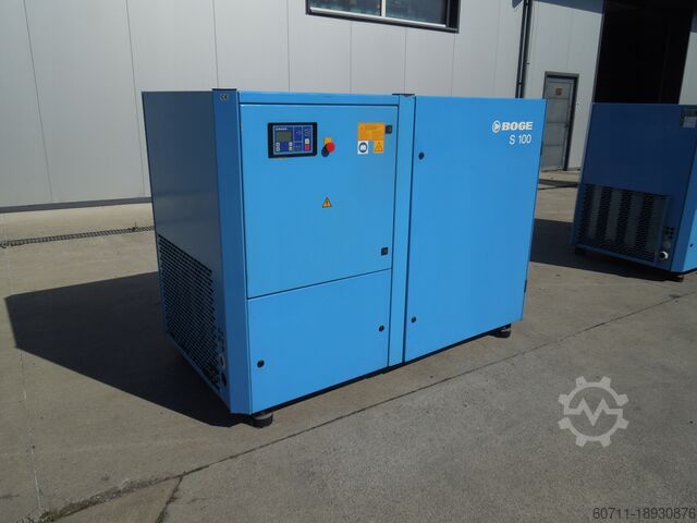 Screw compressor BOGE S75