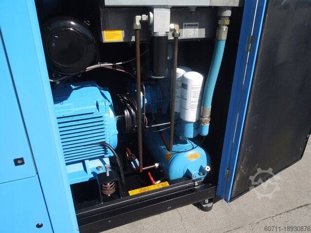Screw compressor BOGE S75