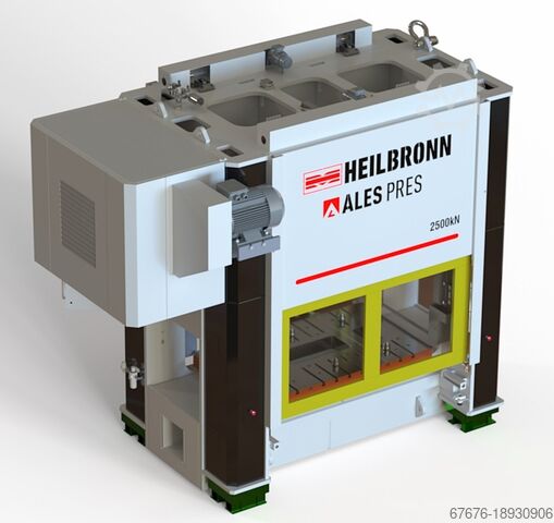 250 ton punching machine with fixed stroke HEILBRONN - Ales ESH 250