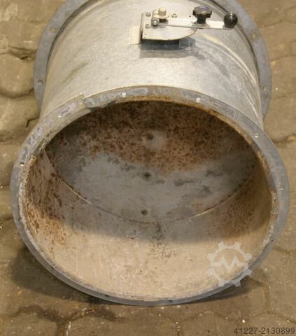 Absaugschieber Stahl 500 mm