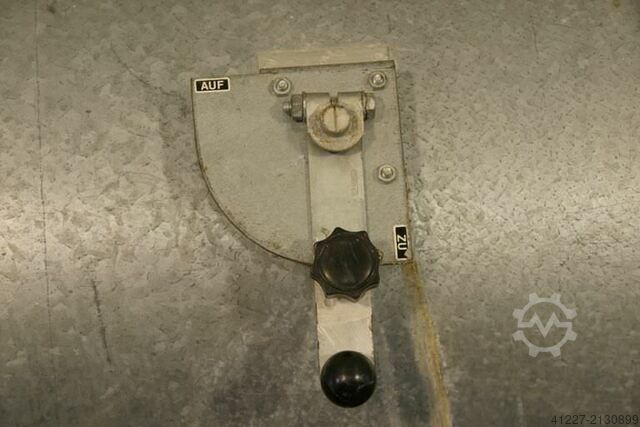 Absaugschieber Stahl 500 mm