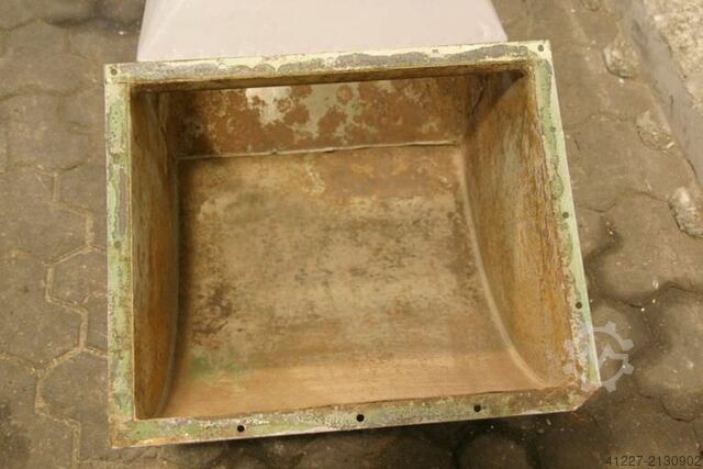 Lüftungskanal Winkel Stahl 550x450/515 mm