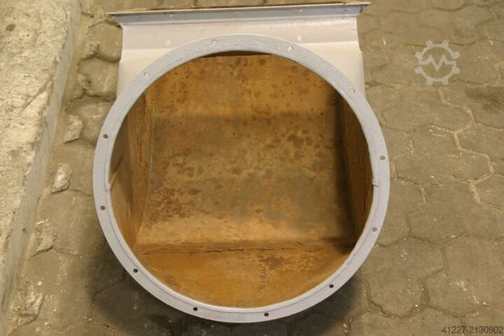 Lüftungskanal Winkel Stahl 550x450/515 mm