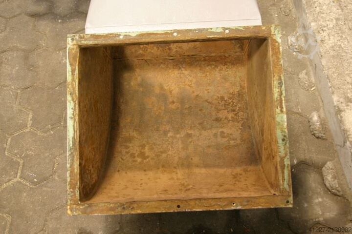 Lüftungskanal Winkel Stahl 550x450/515 mm