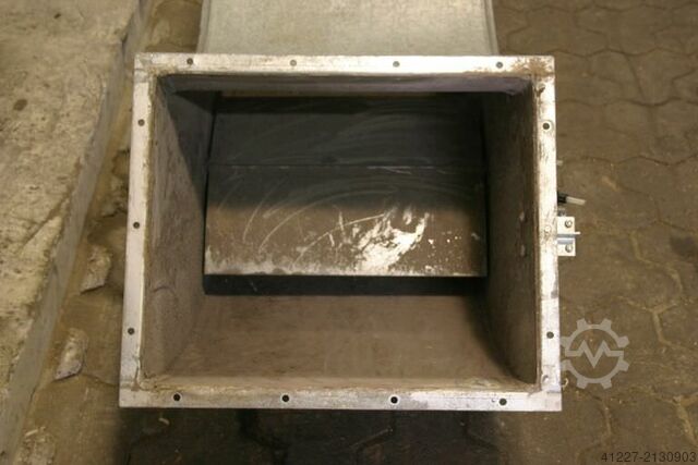 Lüftungskanal Winkel Stahl 550x450/560 mm