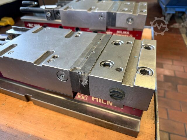 Machine vice HILMA RÖHMHELD NC 160