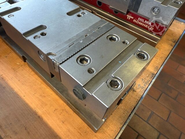 Machine vice HILMA RÖHMHELD NC 160