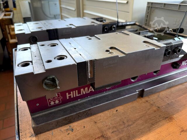 Machine vice HILMA RÖHMHELD NC 160