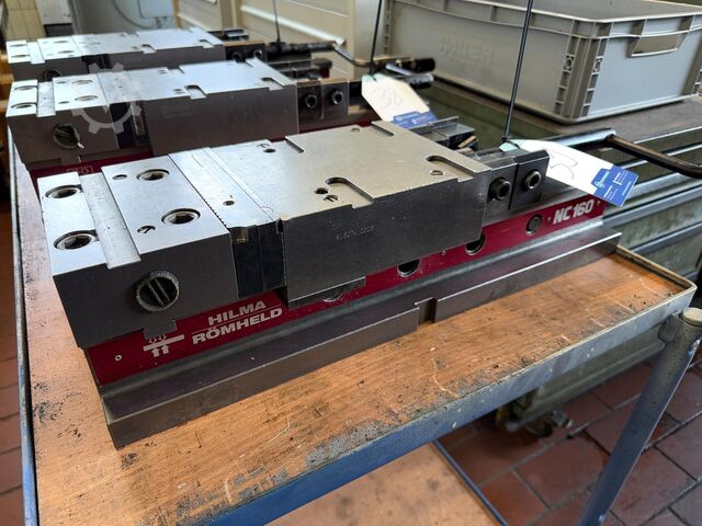 Machine vice HILMA RÖHMHELD NC 160