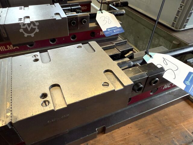 Machine vice HILMA RÖHMHELD NC 160