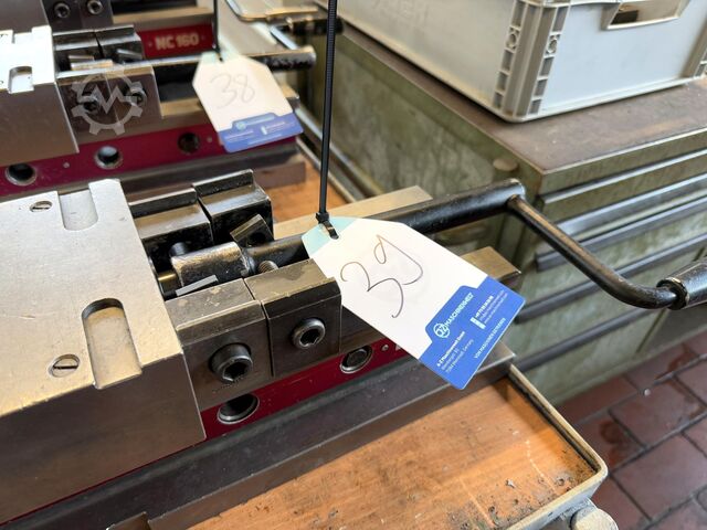 Machine vice HILMA RÖHMHELD NC 160