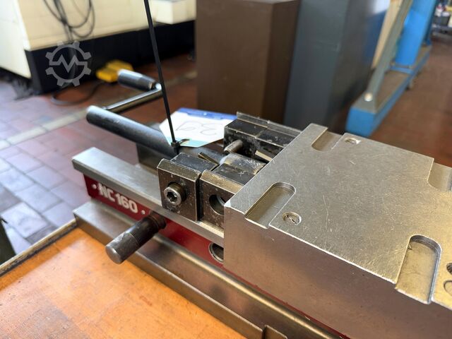 Machine vice HILMA RÖHMHELD NC 160