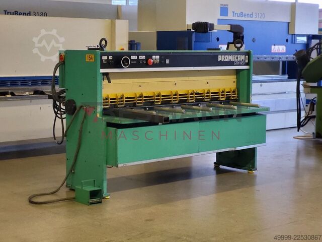 Guillotine shear AMADA PROMECAM Promecam 420 GTH