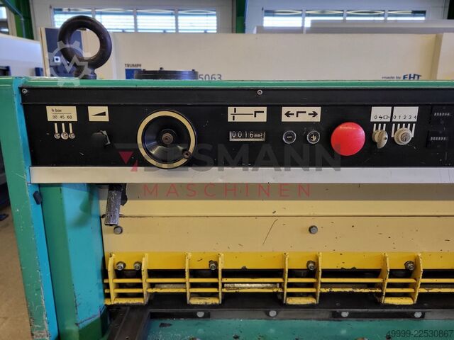 Guillotine shear AMADA PROMECAM Promecam 420 GTH