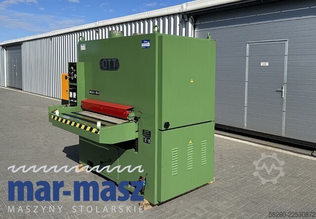 Wide belt sander 2 units Ott typ RS-O 110