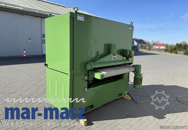 Wide belt sander 2 units Ott typ RS-O 110
