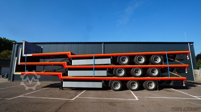 Semi low-loader Reistreyler 3 axle semi low loader