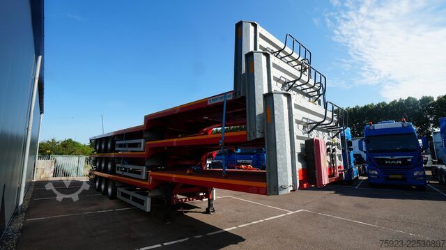 Semi low-loader Reistreyler 3 axle semi low loader
