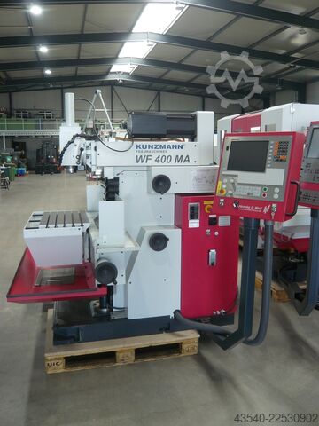 Fräsmaschine Kunzmann WE400MA