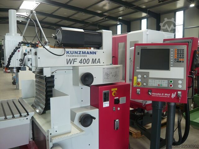 Fräsmaschine Kunzmann WE400MA