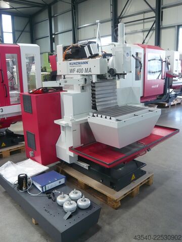 Fräsmaschine Kunzmann WE400MA