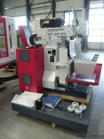 Fräsmaschine Kunzmann WE400MA