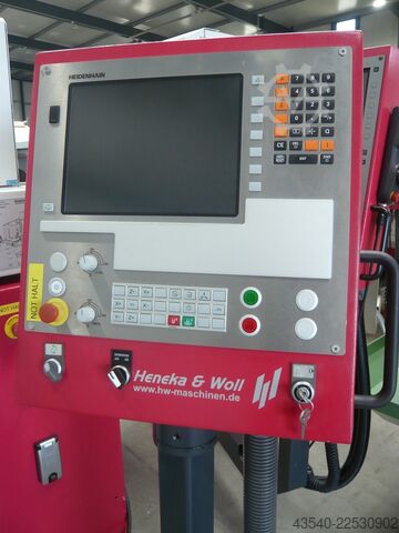 Fräsmaschine Kunzmann WE400MA