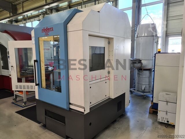 Bearbeitungszentrum Röders Tec RFM 600