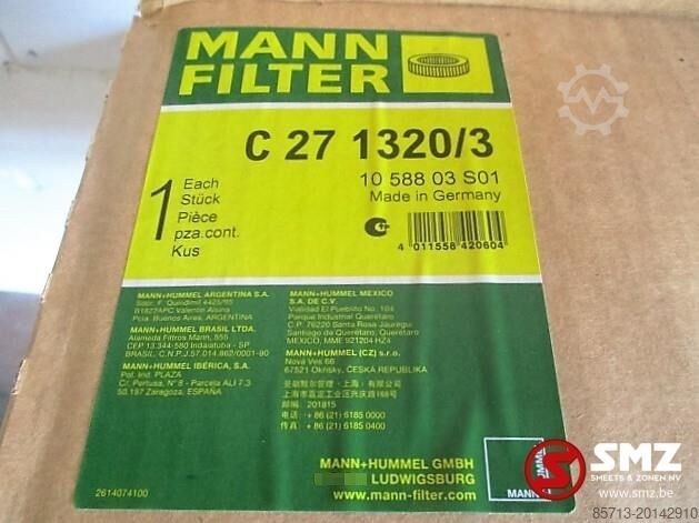 Air filter Mercedes Luchtfilter mann c271320/3 mercedes Actros