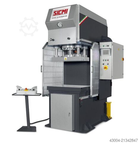 Single Column Press - Hydraulic SICMI MCL 170