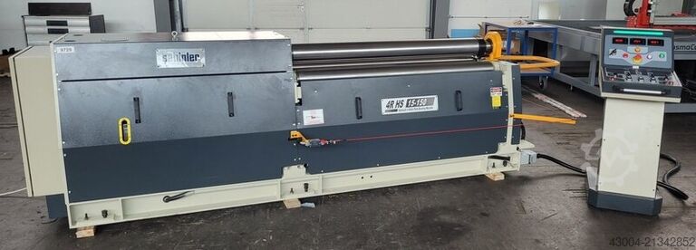 Walzblechmaschine HESSE by SAHINLER 4R HS 20-200