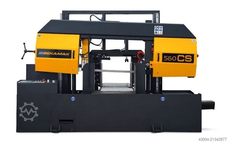 Band Saw - Automatic - Horizontal HESSE by BEKAMAK BMSO 560 CS NC